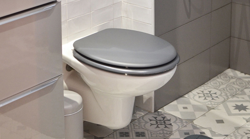 Унитаз со встроенным бачком