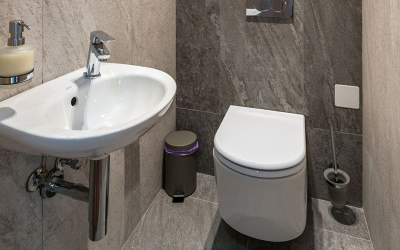 Раковина подвесной конструкции