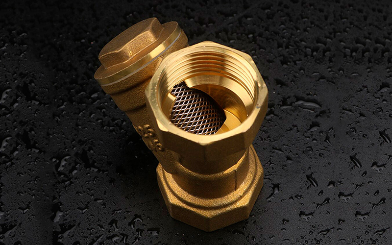 Проточный фильтр грубой очистки