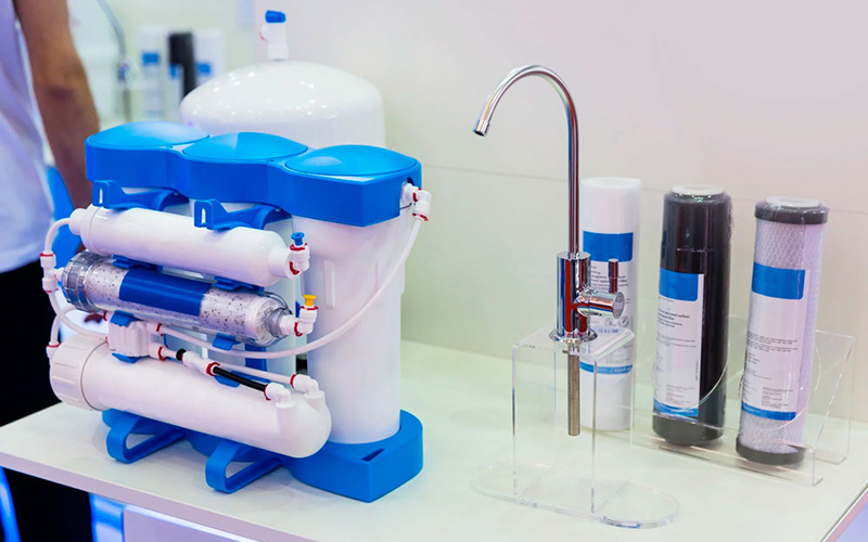 Компактный домашний фильтр для питьевой воды