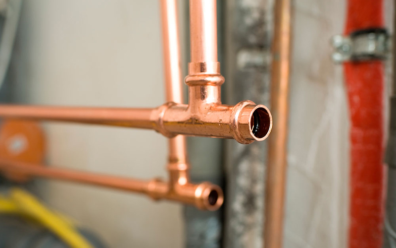 Медные трубы в сантехнике