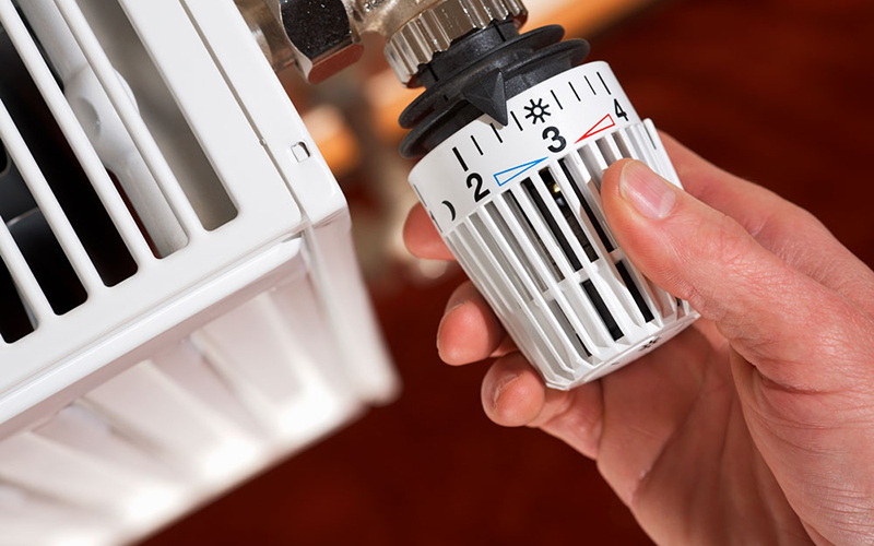 Регулировка нагрева радиаторов