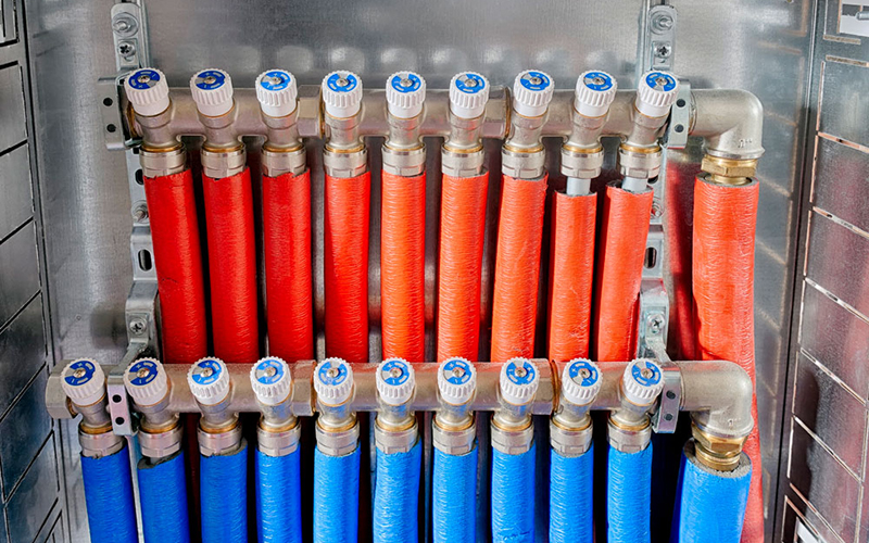 Коллекторная система отопления