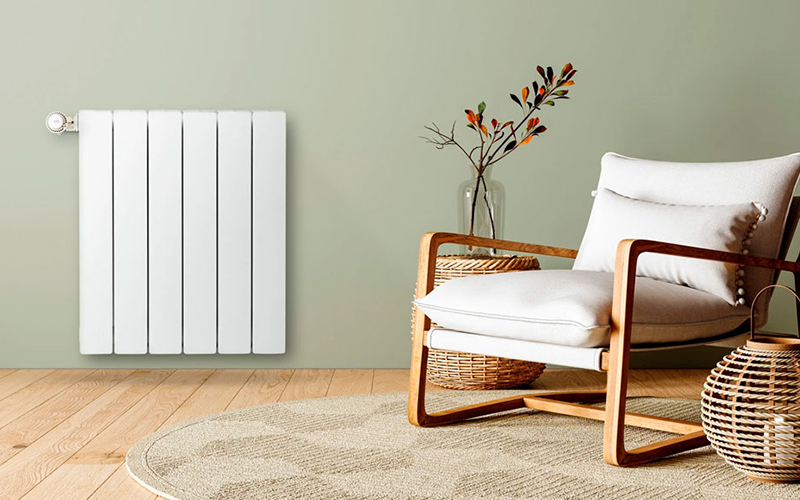 Радиатор настенного типа из алюминия