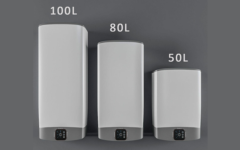 Бойлеры разного объема