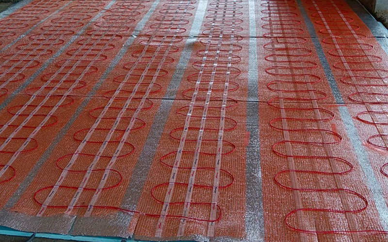 Теплый пол электрического типа