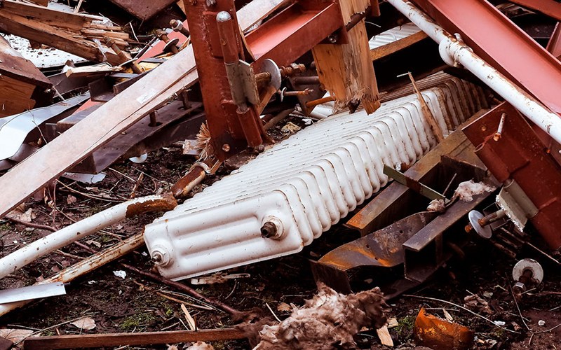 Утилизация отопительных приборов