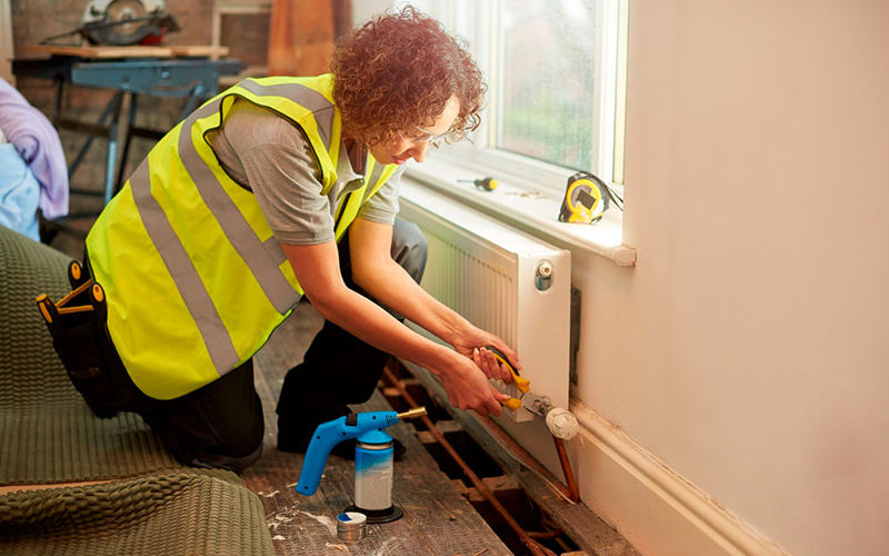 Локальный ремонт системы отопления
