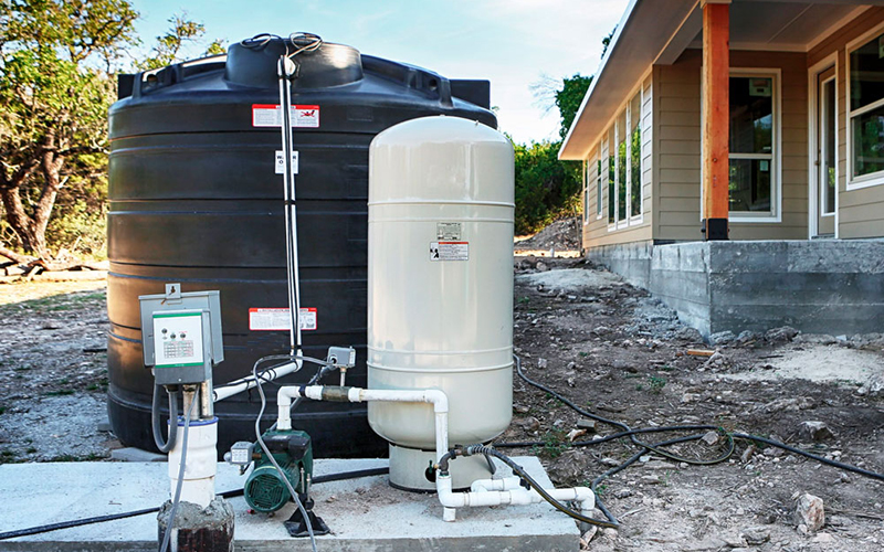 Оборудование над скважиной