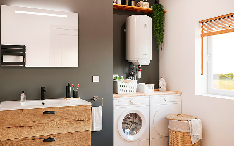 Компактный накопительный водонагреватель