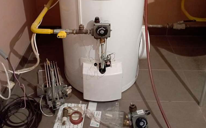 Газовый бойлер