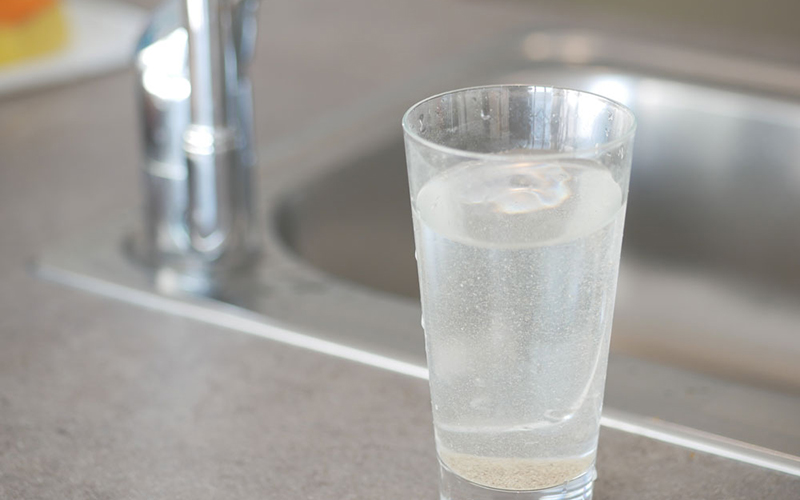 Мутная вода из водопровода