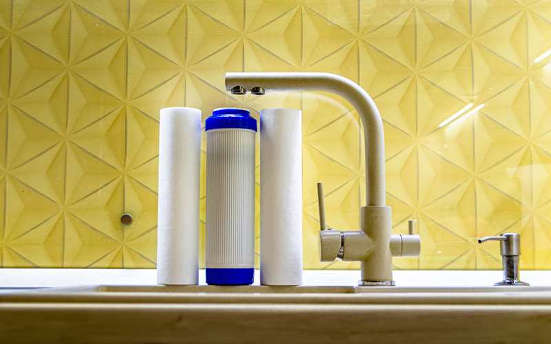 Основные узлы домашнего фильтра