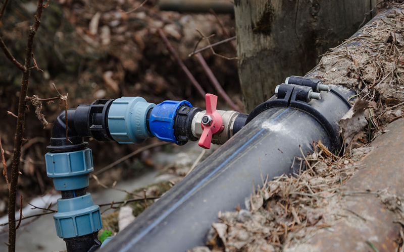 Наружный водопровод