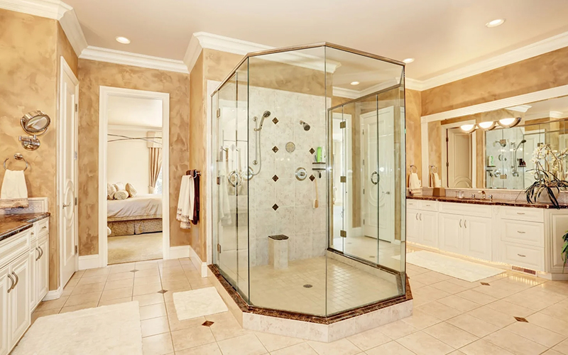 Технологичная душевая