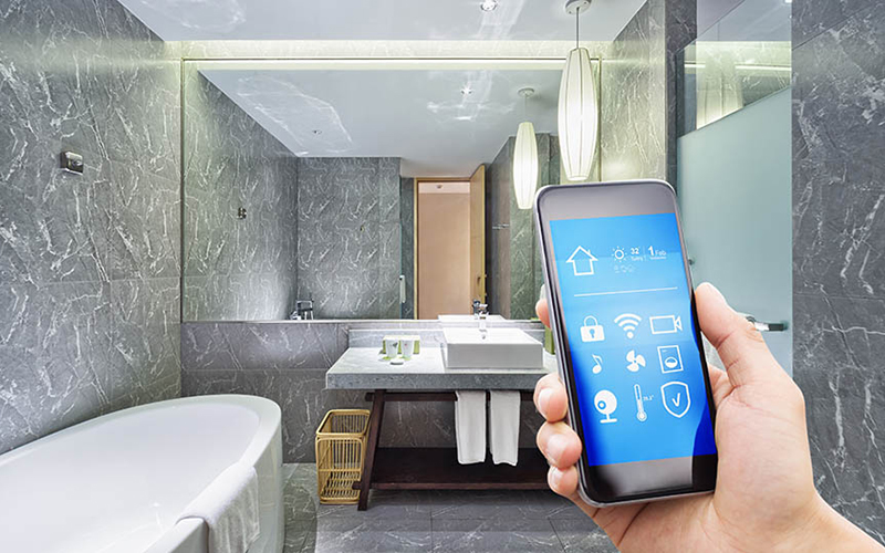 Дистанционно-управляемая сантехника