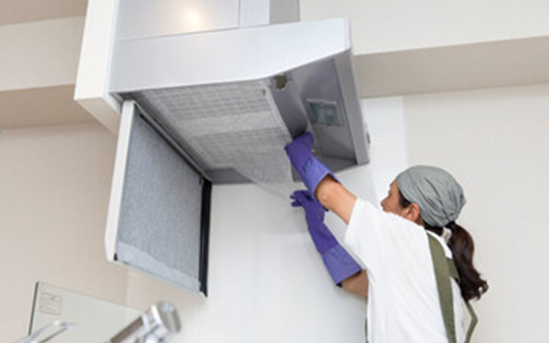 Замена фильтра