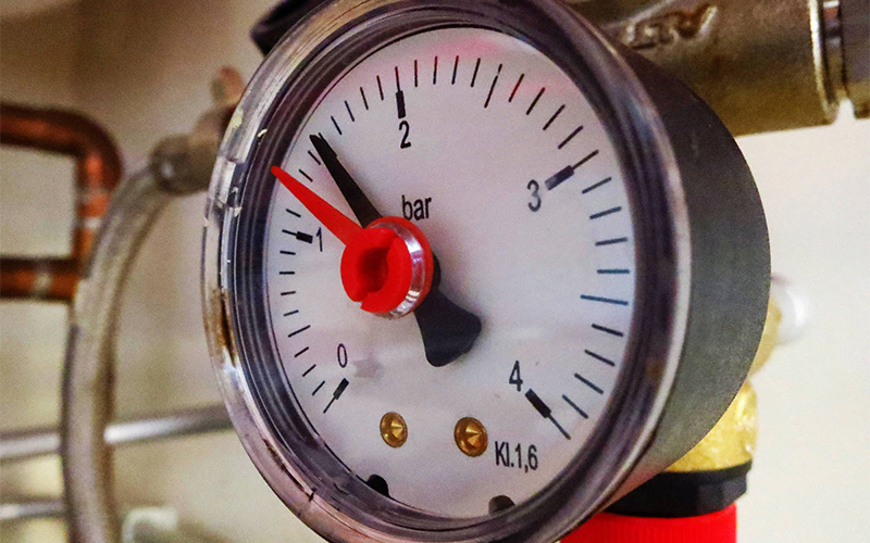 Манометр для отопления