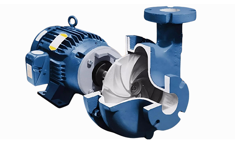 Вихревой насос