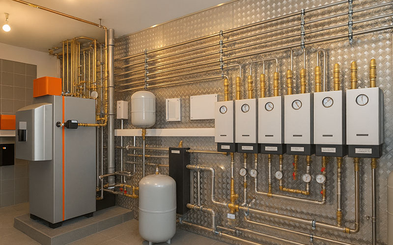 Виды отопления