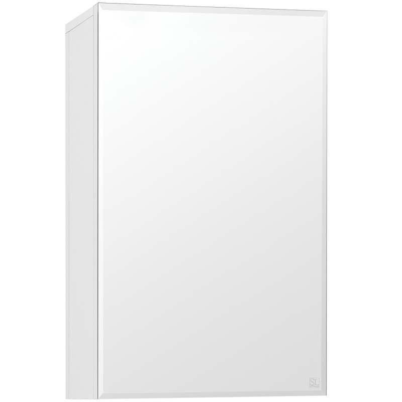 Зеркальный шкаф Style Line Эко стандарт Альтаир 40 Белый