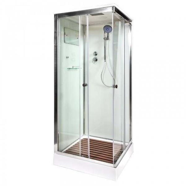 Душевая кабина AvaCan K401S с крышей