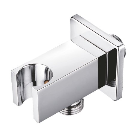 Подключение для душевого шланга с держателем Ganzer GZ5172 хром