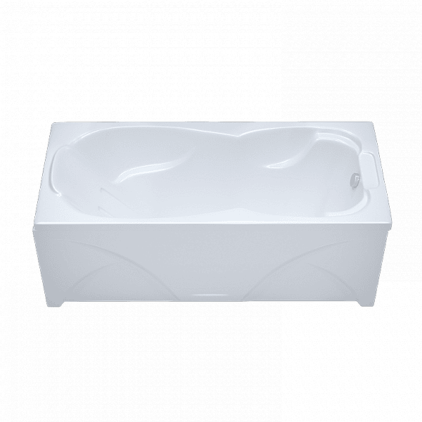 Акриловая ванна Тритон Цезарь 180x80 прямоугольная