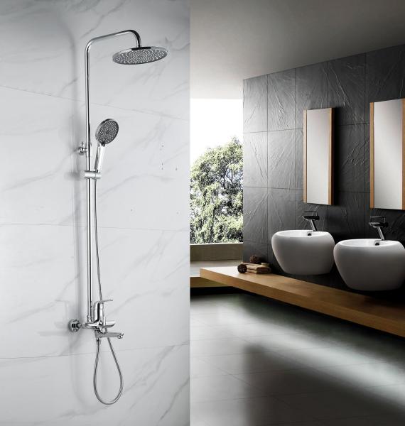 24061 Душевой релинг  GANZER  (4/1шт)  Л/К