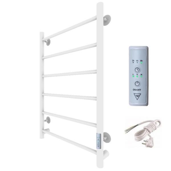 Электрический полотенцесушитель Тругор Аспект Пэк сп 1 80х50 белый ВГП