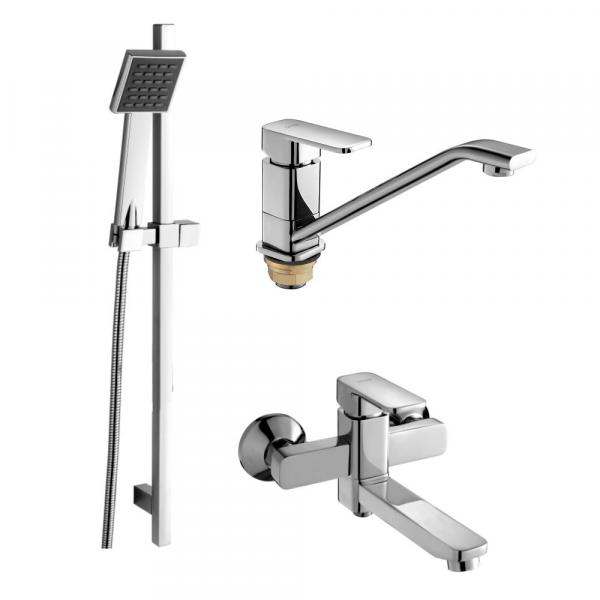 Комплект для ванны 3 в 1 Ganzer GZ12037