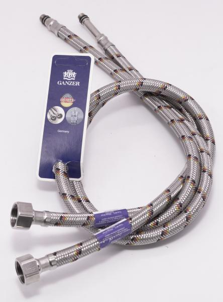 Подводка для смесителя 1/2"х150 см GZ10150P Ganzer пара