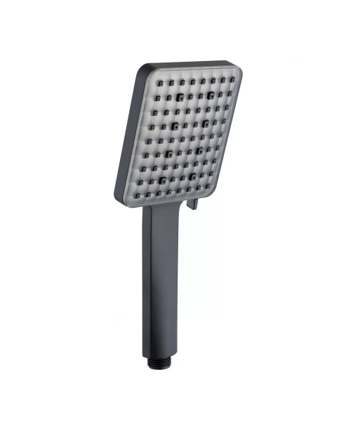 Душевая лейка 5-функциональная 10*25,5 см Hansen H5016-1 черный