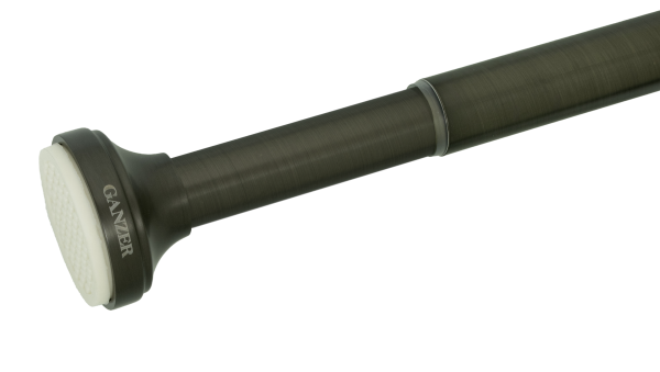 Карниз ГРАФИТ в упак. для штор (110см-200см) ГАНЗЕР  (20/1шт)