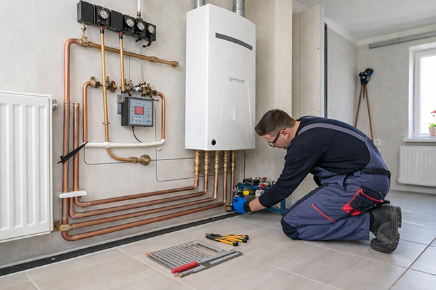 Отопление без газа: альтернативные решения для частных домов