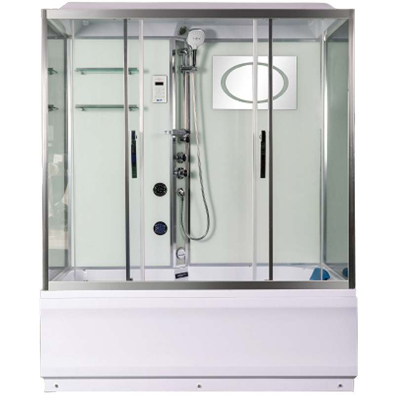 Душевой бокс WeltWasser WW500 Emmer 150/85/55 150х85 10000003925 с гидромассажем