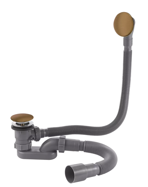 Пластиковая обвязка (автомат) для ванны (Роз. Золото)  GANZER  (21/1шт)