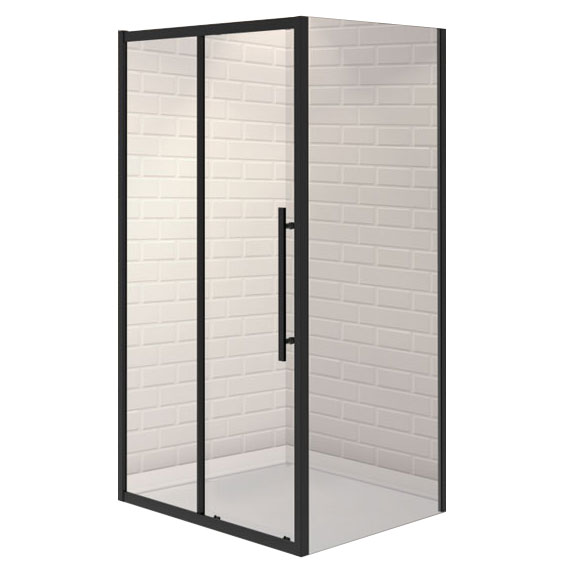Душевой уголок Esbano Flex 80х120 ESOGF128PSB матовый