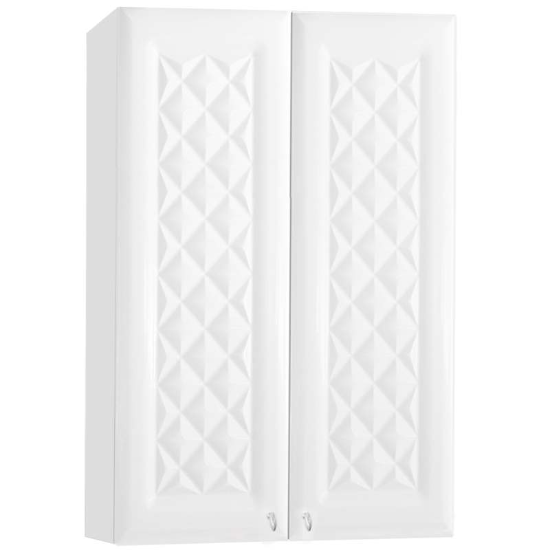 Шкаф Style Line Канна 60 подвесной Белый глянец