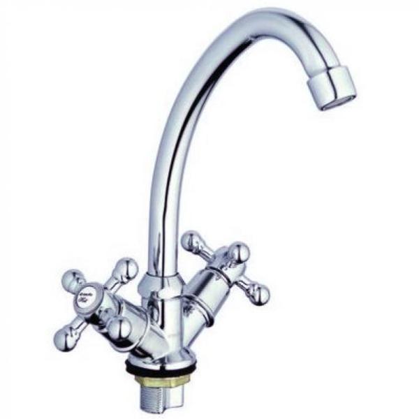 Смеситель для кухни Hnasen H49055 хром