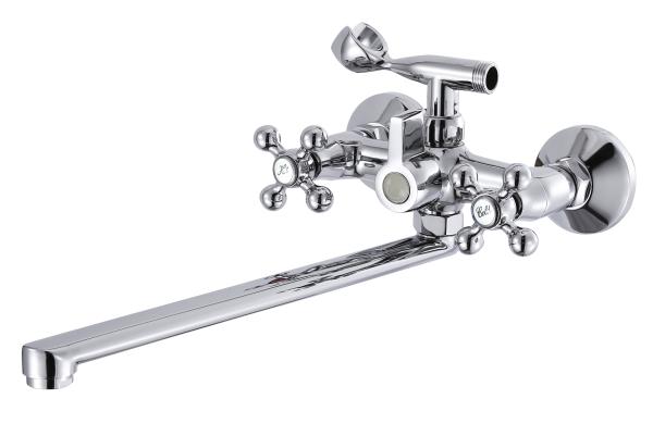 Смеситель для ванны с душем Hansen H22050 хром