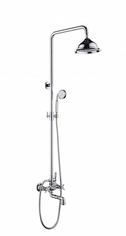 Душевая система Ganzer GZ15061 хром