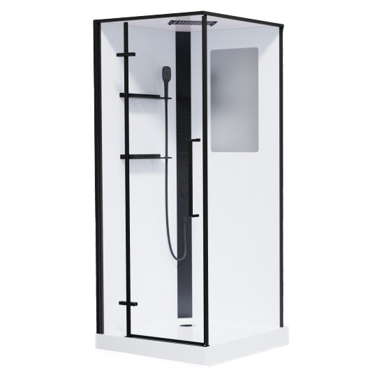 Душевая кабина Esbano Muse 90х90 ESKM90QDL