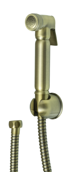 Комплект для биде (лейка, шланг, держатель) Ganzer GZ2111-D Set