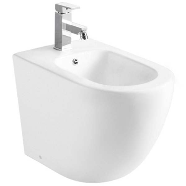 Биде WeltWasser Merzbach 003 GL-WT 10000003705 Белый глянец