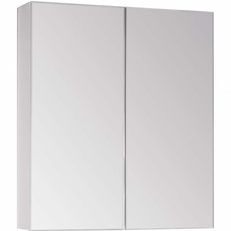 Зеркальный шкаф Style Line Амарант 60 Белый глянец