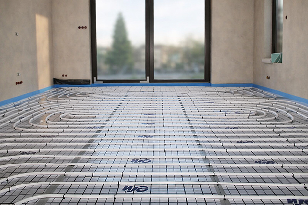 Водяные тёплые полы: устройство, монтаж и особенности эксплуатации