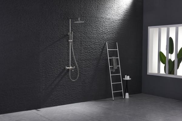 Душевая стойка Ganzer GZ19162-G сатин