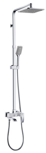 44061-F Душевой релинг  GANZER  (4/1шт)