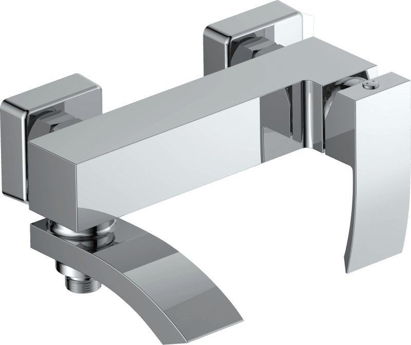 Смеситель для ванны с поворотным изливом Ganzer GZ44031 хром